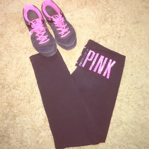PINK Victoria's Secret Yoga Pants