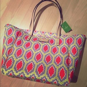 kate spade spring tote