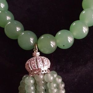 Jade bracelet