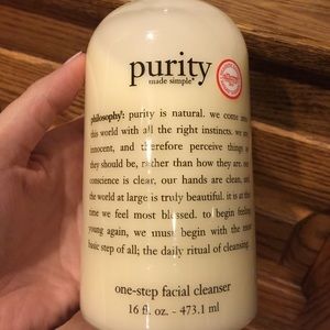 Purity made simple 16.0 oz 1 step facial cleanser