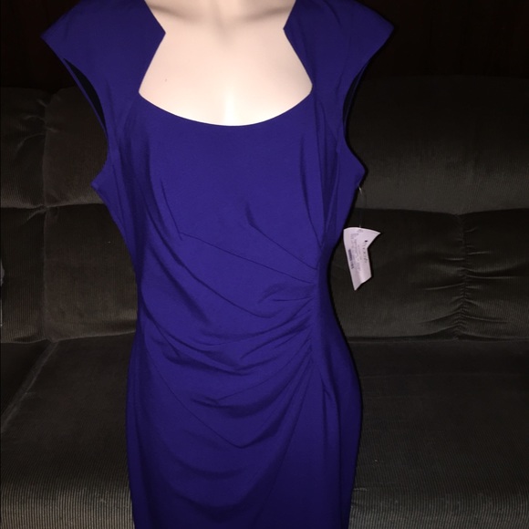 Calvin Klein blue dress