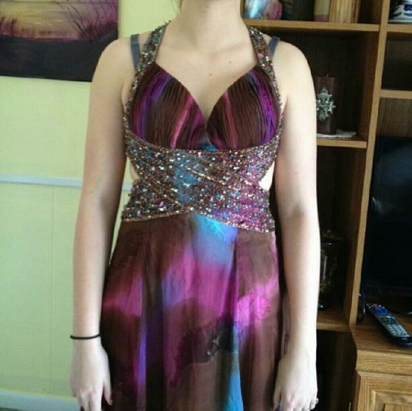 Tony Bowls Prom Dress