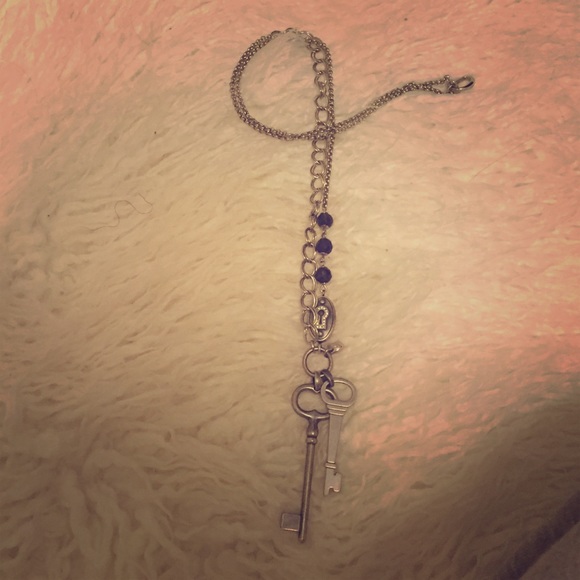 Fossil necklace