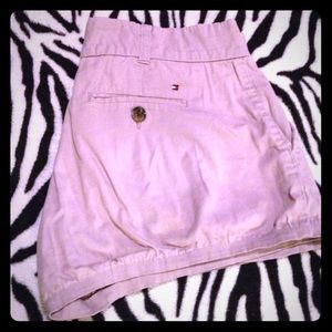 Lilac Tommy shorts