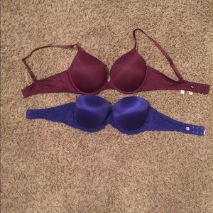 Victoria's Secret and Pink bras