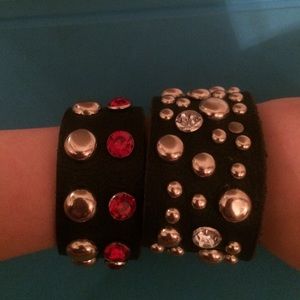 Studded wristbands