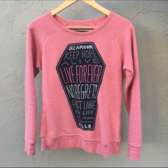 Glamour Kills Sweater