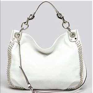Rebecca Minkoff Luscious Silver Spikes