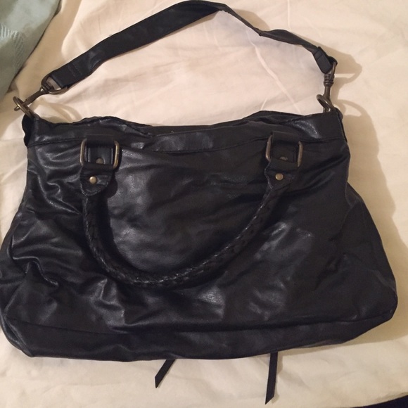 Black purse