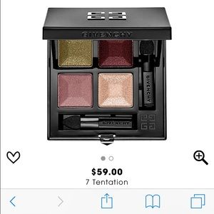 Bundle 1  Givenchy eyeshadow 2 Givenchy lip sticks