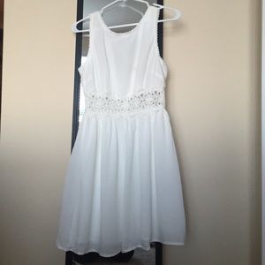 White Spring/Summer dress