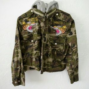 UNIF tiger camo jacket