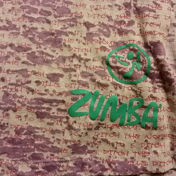 Zumba tank