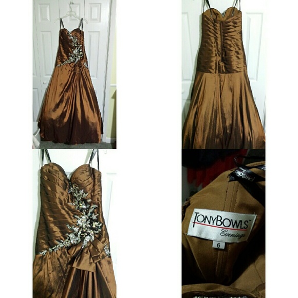 Tony Bowls Evenings Dress