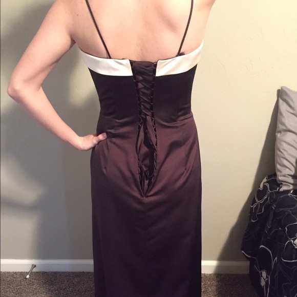 Bridesmaid/prom dress - Picture 2 of 2