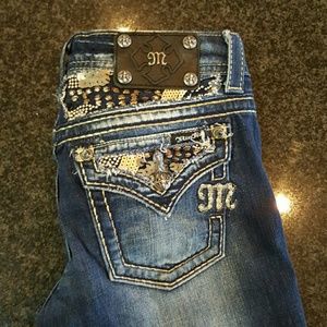 Miss me jeans sz 28 inseam 33