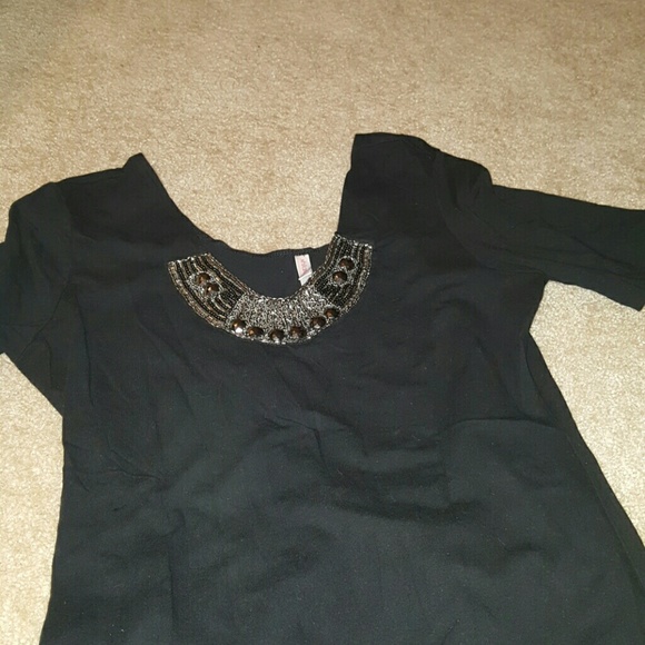 Xhiliration Stretch dress