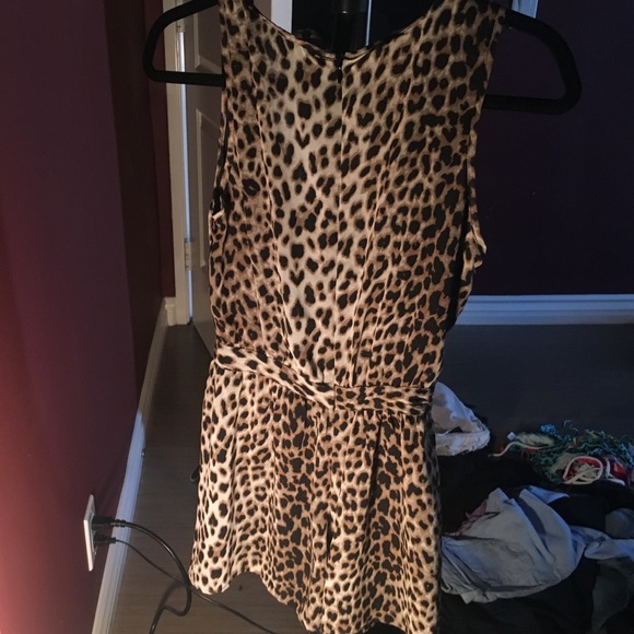 Leopard romper top shop! - Picture 2 of 2