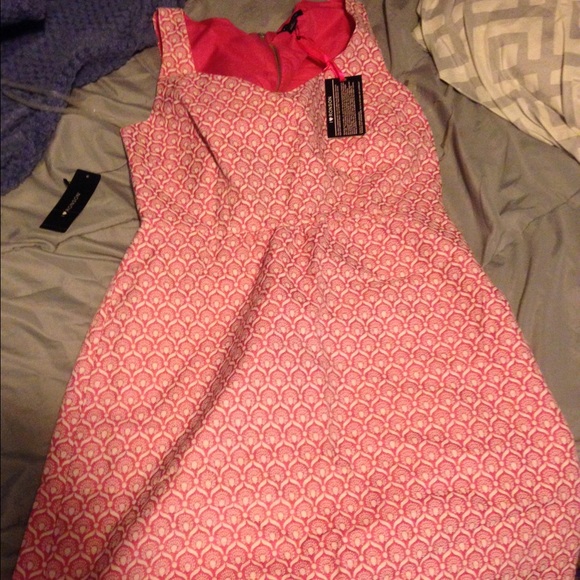 Dressy print dress