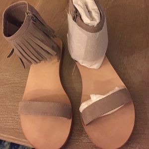 Kate Spade Fringe Sandals