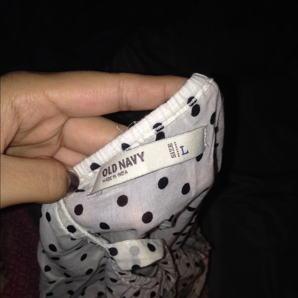 Polka dot tank- Old Navy - Picture 3 of 3