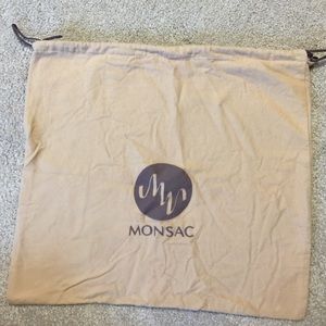 MONSAC Purse Dustcover!