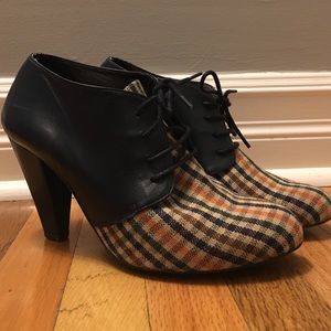 Anthropologie Lucky Penny Shoes