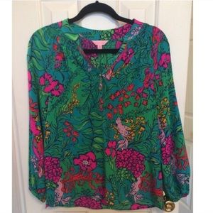 Lilly Pulitzer Elsa Top, XS.