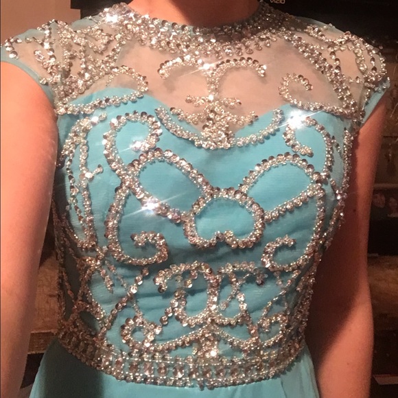 gorgeous open back dress