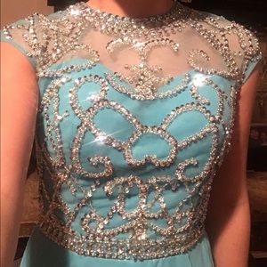 gorgeous open back dress