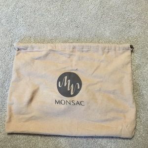 MONSAC Small purse dust cover!