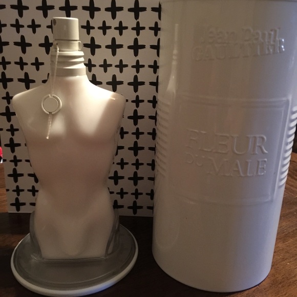 4.2 oz FLEUR du MALE by Jean Paul Gaultier