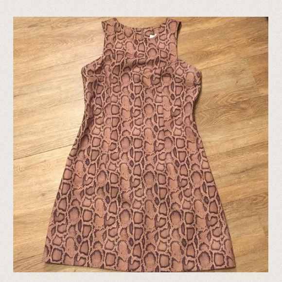XOXO Dresses & Skirts - Snake Print Dress