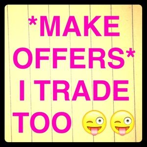 Trade or Offer ♥️♥️