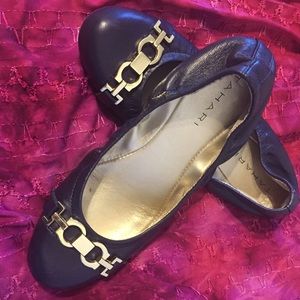 Tahiti ballet flats - Navy size 7m