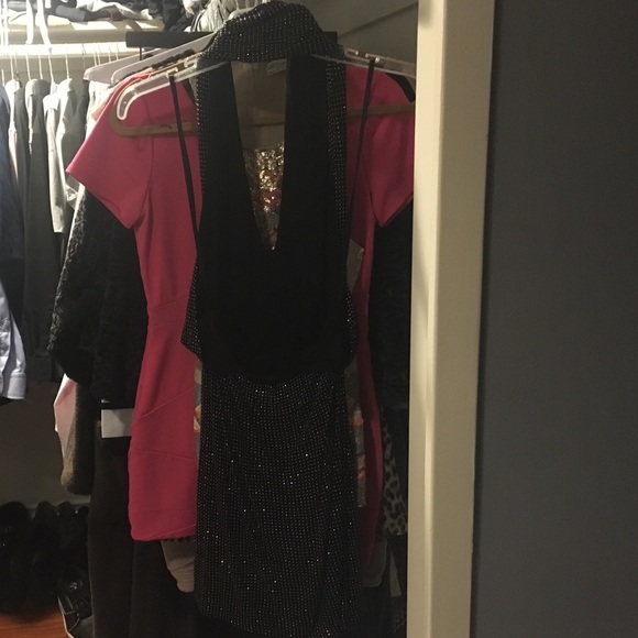 Bebe Vegas dress!  Open back beautiful dress! - Picture 2 of 2