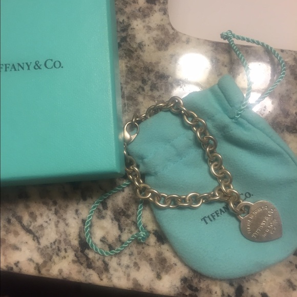 Authentic Tiffany & Co. Charm Bracelet