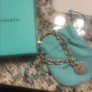 Authentic Tiffany & Co. Charm Bracelet