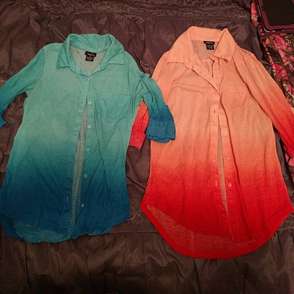 Casual cute button up shirts.