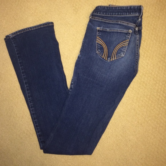 Hollister boot cut jeans - Picture 1 of 3