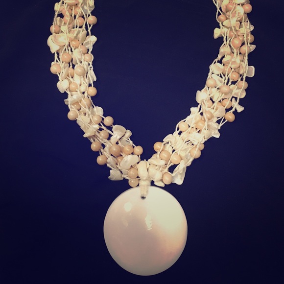 Beautiful shell necklace