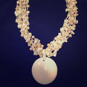 Beautiful shell necklace