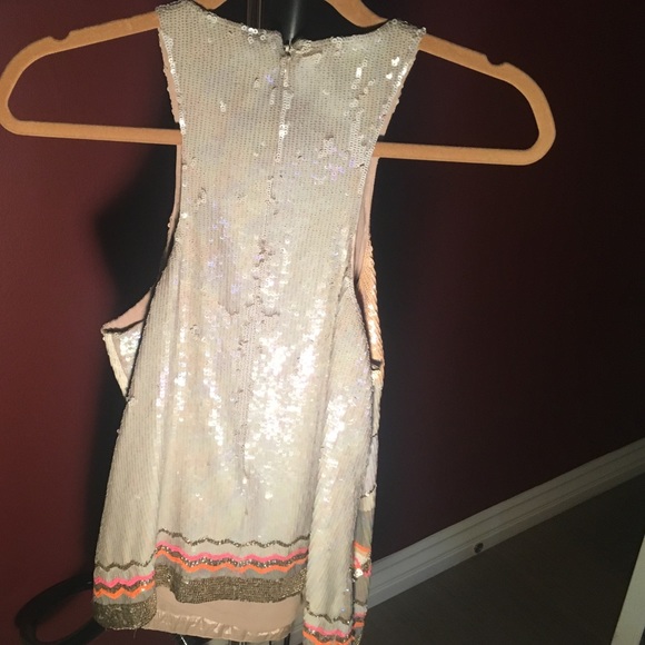 All saints sequined top! - Picture 3 of 3