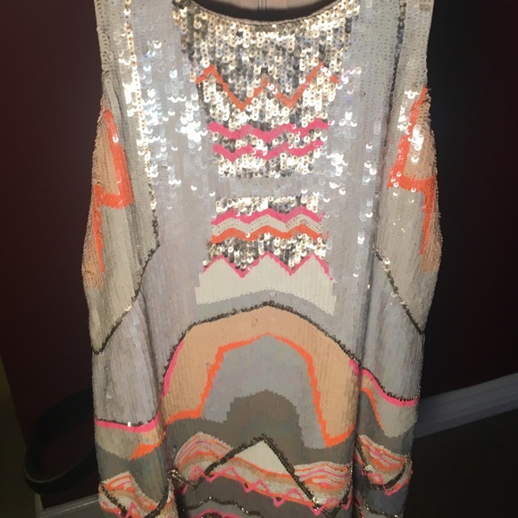 All saints sequined top! - Picture 2 of 3