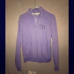 VS Half-Zip Oversized Sweatshirt