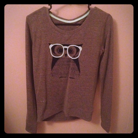 Owl & 👓 sweater
