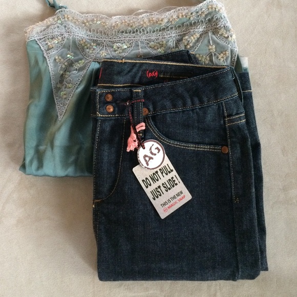 AG Adriano Goldschmied Dresses & Skirts - Beautiful Adriano Goldschmieid denim skirt. NEW!