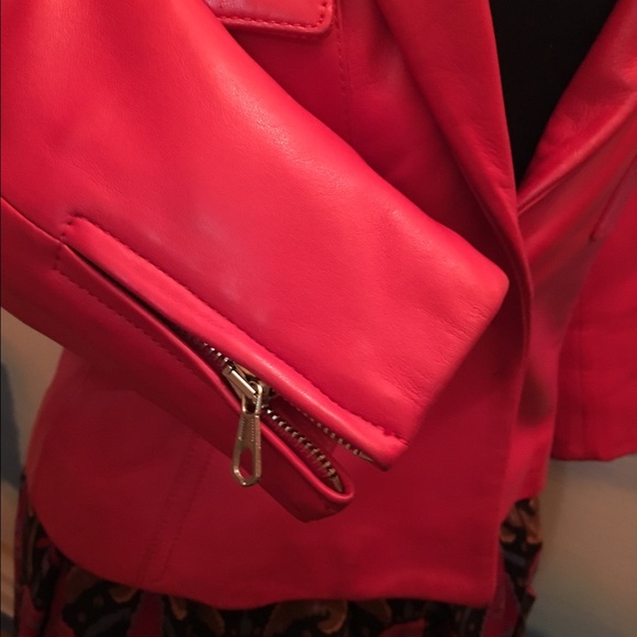 Dolce & Gabbana Couture Leather Jacket - Picture 3 of 4