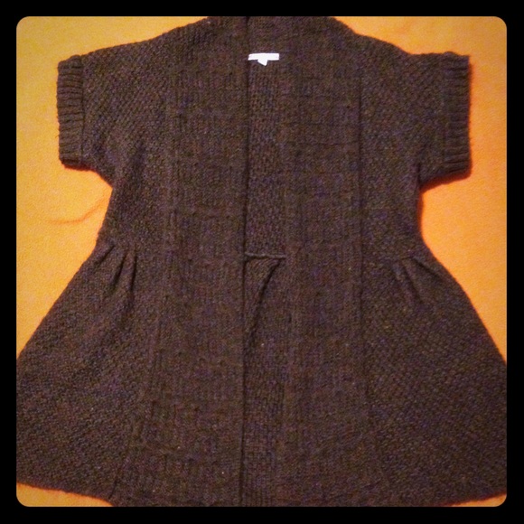 American rag short sleeve sweater