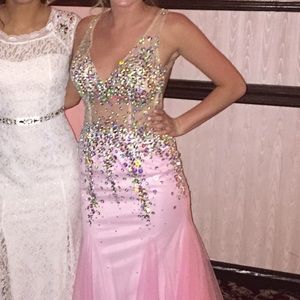size 2 prom dress